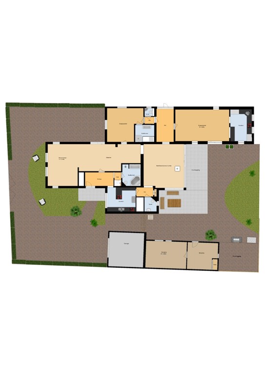 mediumsize floorplan